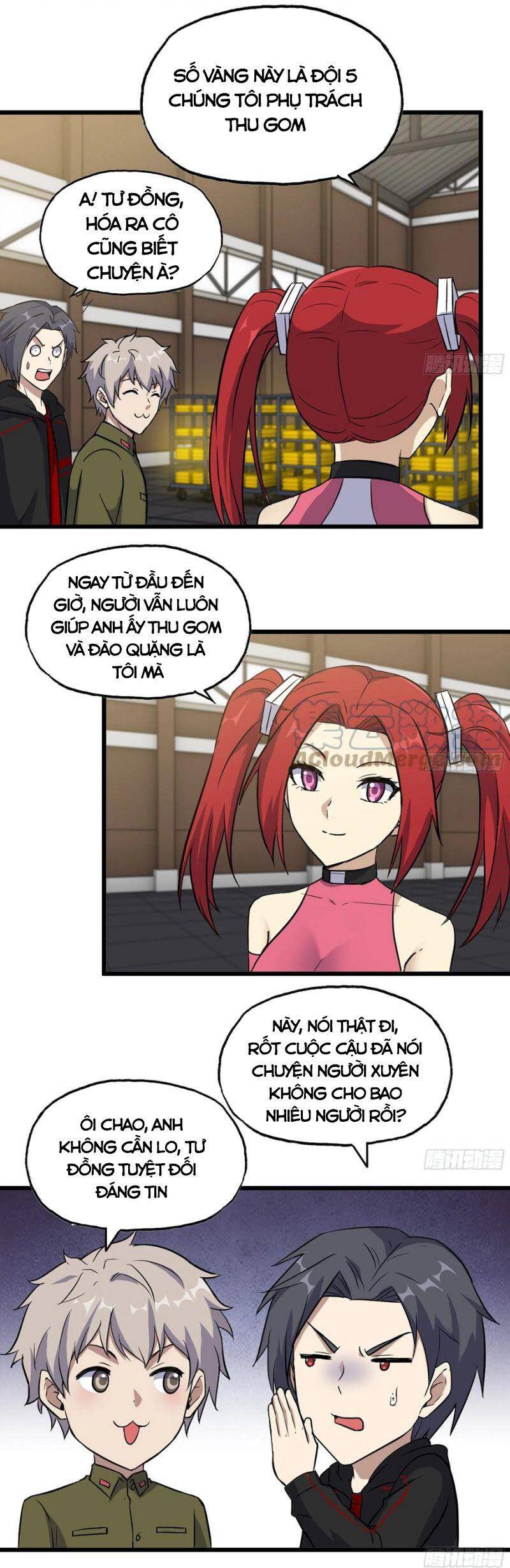 Tôi Chuyển Vàng Tại Mạt Thế chapter 391 - Upload bởi truyensieuhay.com