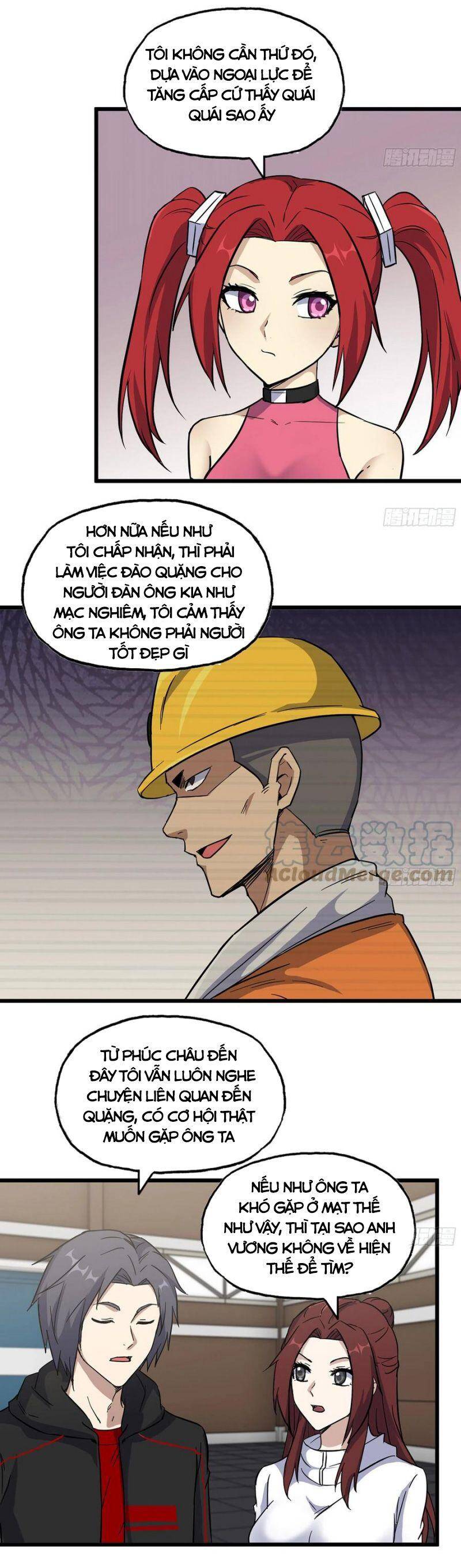 Tôi Chuyển Vàng Tại Mạt Thế chapter 391 - Upload bởi truyensieuhay.com