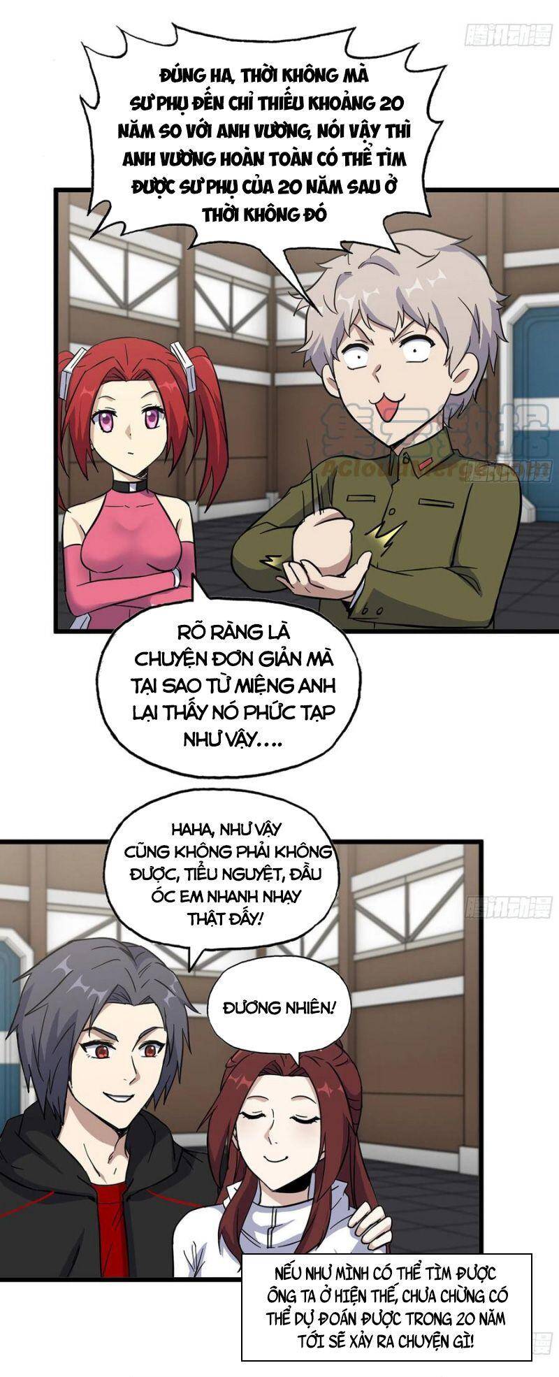 Tôi Chuyển Vàng Tại Mạt Thế chapter 391 - Upload bởi truyensieuhay.com