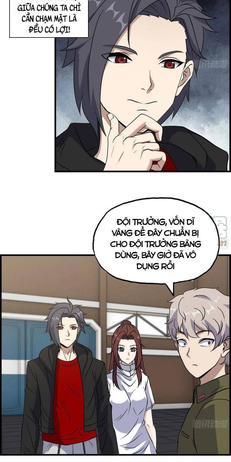 Tôi Chuyển Vàng Tại Mạt Thế chapter 391 - Upload bởi truyensieuhay.com