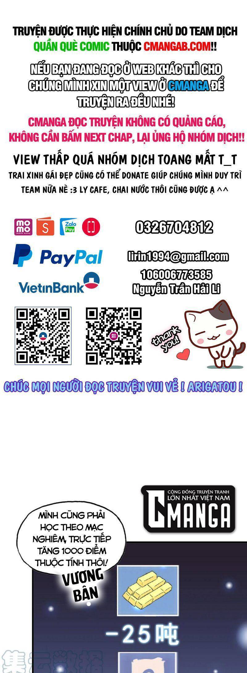 Tôi Chuyển Vàng Tại Mạt Thế chapter 392 - Trang 1