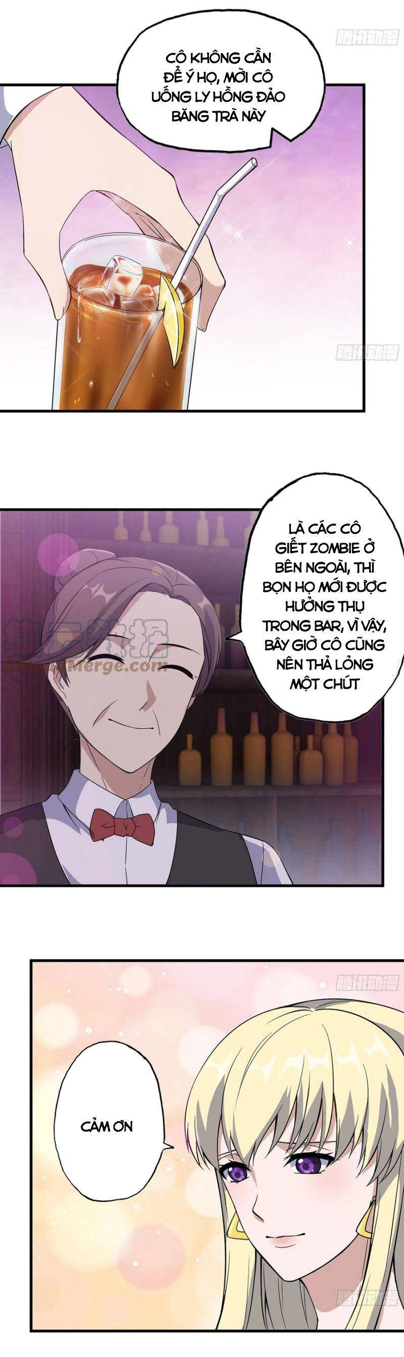 Tôi Chuyển Vàng Tại Mạt Thế chapter 392 - Trang 8