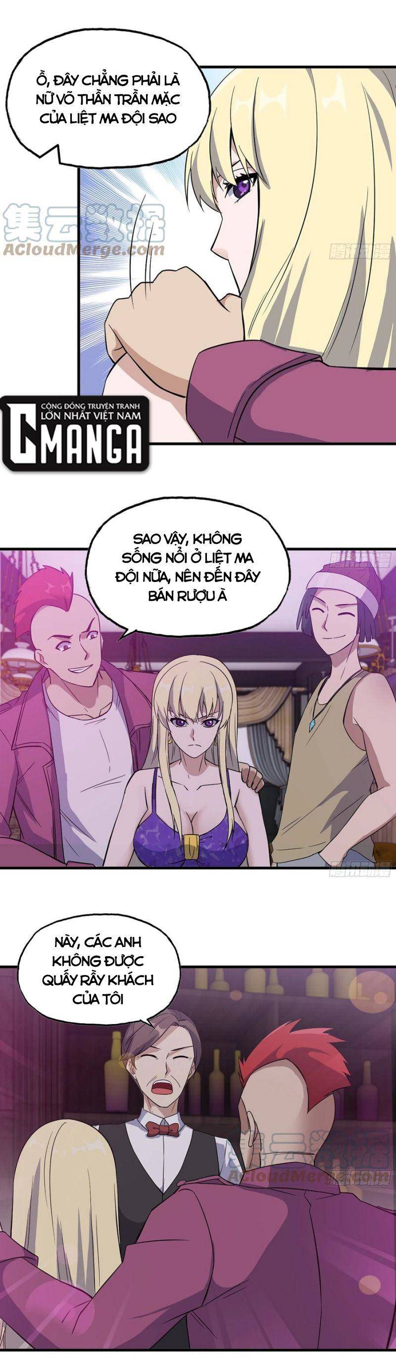 Tôi Chuyển Vàng Tại Mạt Thế chapter 392 - Trang 9