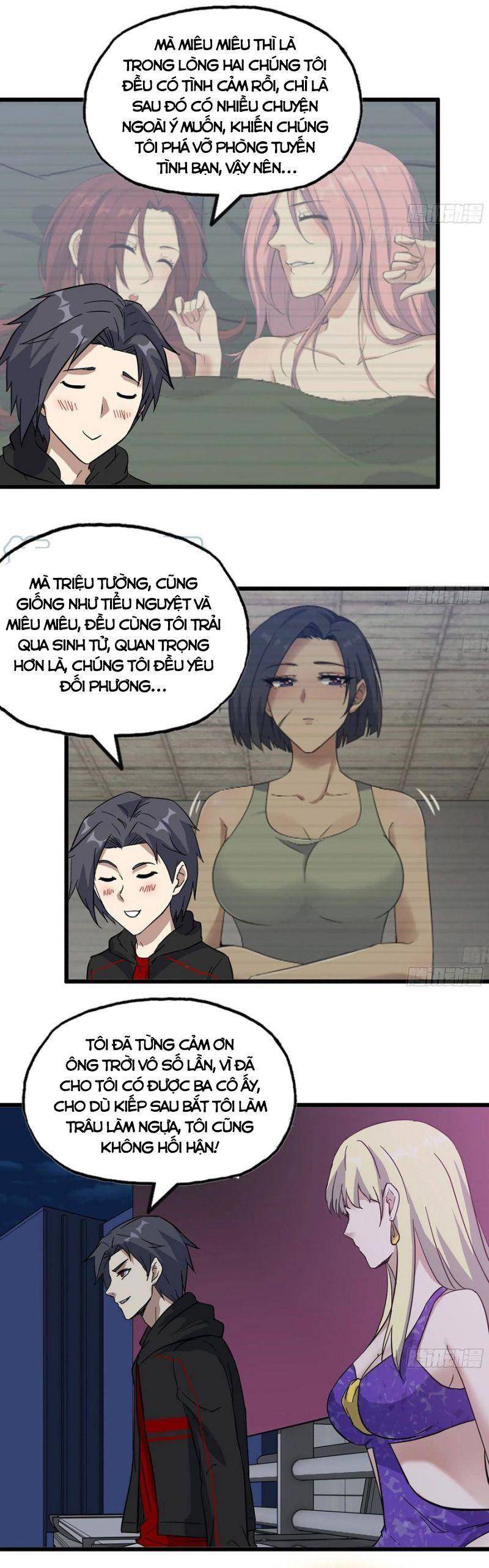 Tôi Chuyển Vàng Tại Mạt Thế chapter 393 - Trang 11