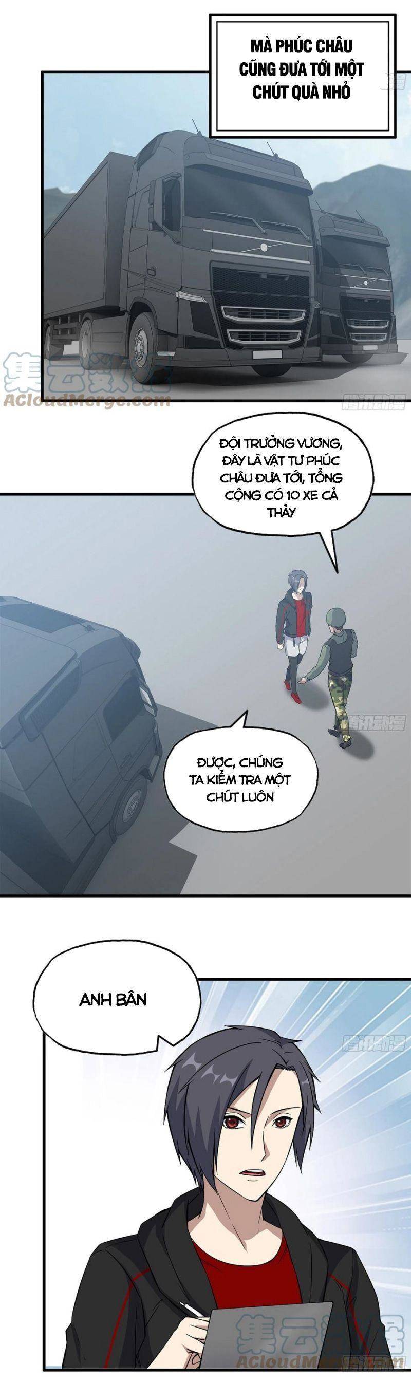 Tôi Chuyển Vàng Tại Mạt Thế chapter 393 - Trang 16