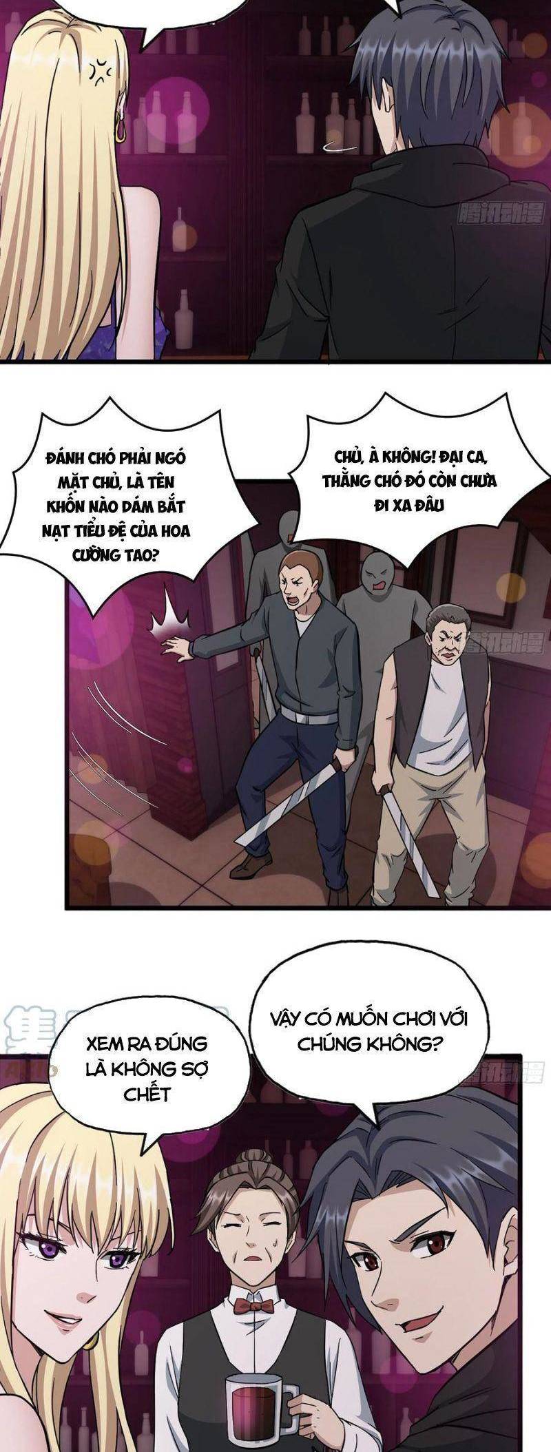 Tôi Chuyển Vàng Tại Mạt Thế chapter 393 - Trang 2