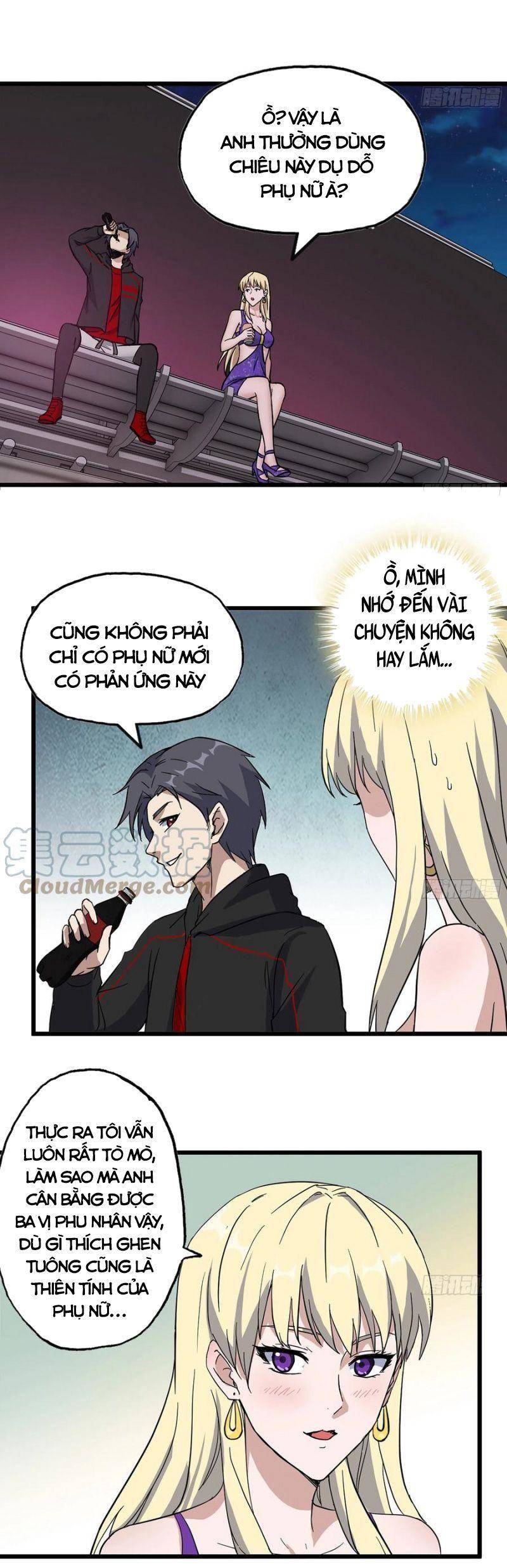 Tôi Chuyển Vàng Tại Mạt Thế chapter 393 - Trang 8