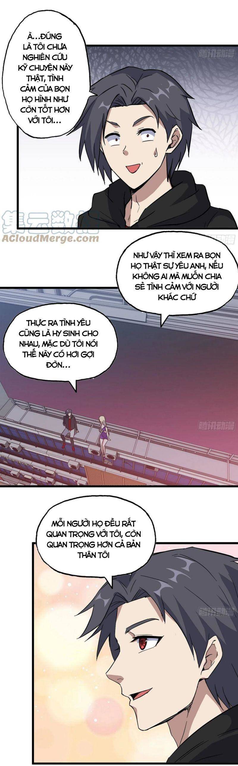 Tôi Chuyển Vàng Tại Mạt Thế chapter 393 - Trang 9