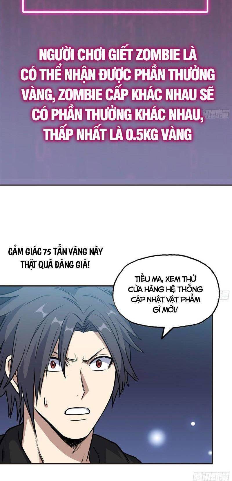 Tôi Chuyển Vàng Tại Mạt Thế chapter 394 - Upload bởi truyensieuhay.com