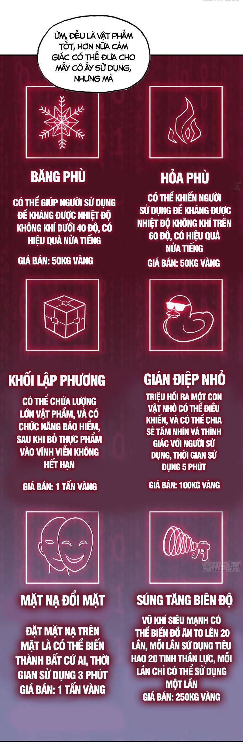 Tôi Chuyển Vàng Tại Mạt Thế chapter 394 - Upload bởi truyensieuhay.com
