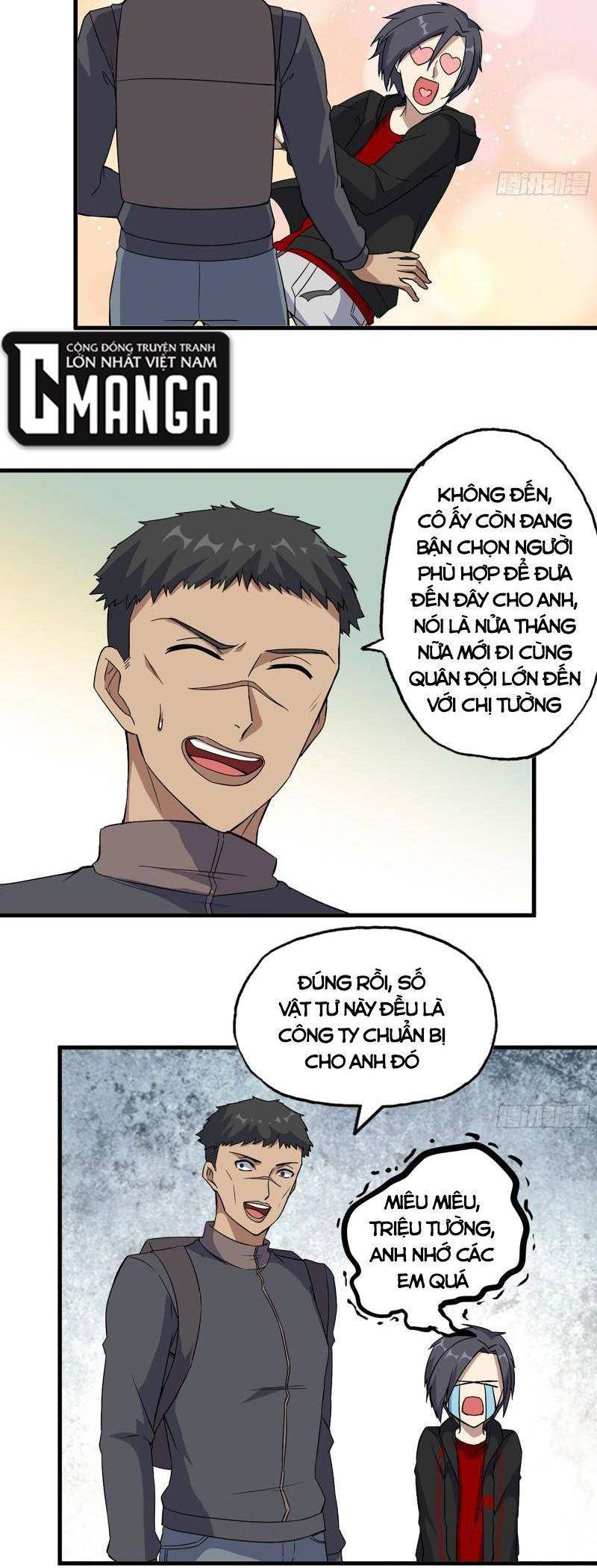 Tôi Chuyển Vàng Tại Mạt Thế chapter 394 - Upload bởi truyensieuhay.com