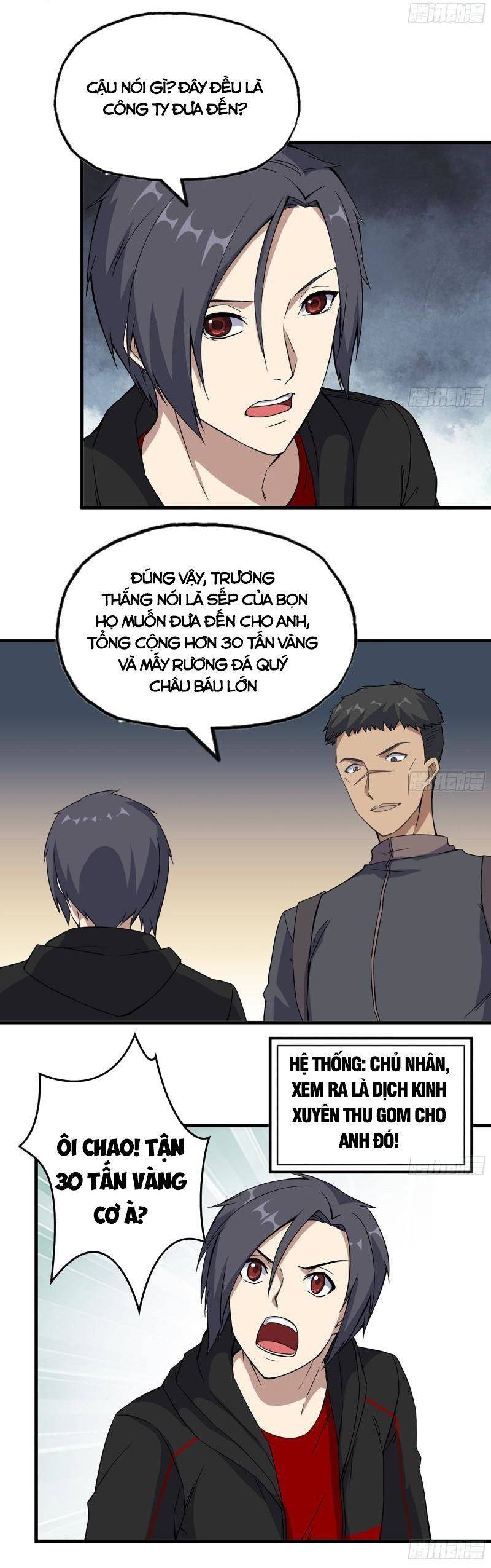 Tôi Chuyển Vàng Tại Mạt Thế chapter 394 - Upload bởi truyensieuhay.com