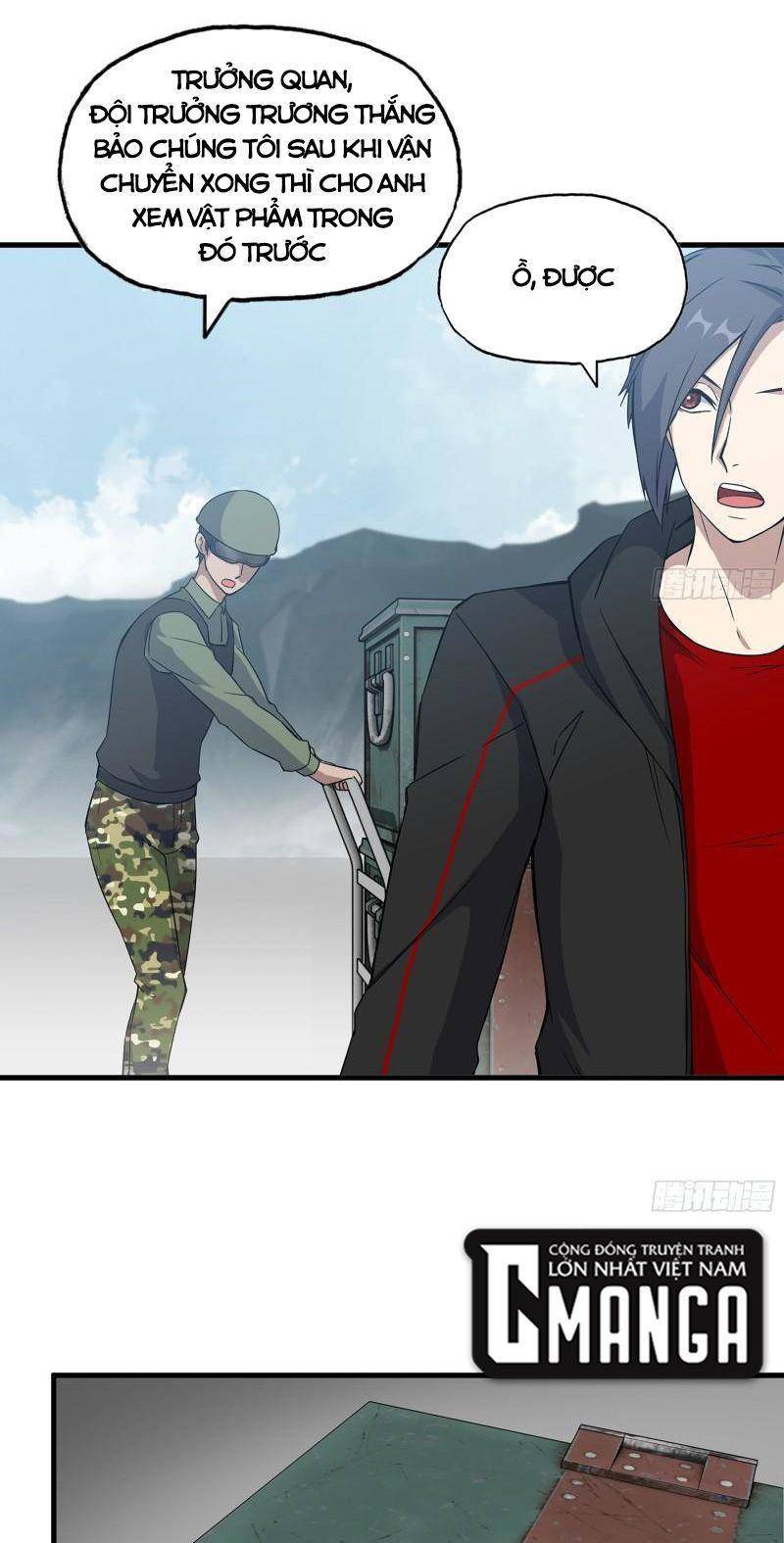 Tôi Chuyển Vàng Tại Mạt Thế chapter 394 - Upload bởi truyensieuhay.com