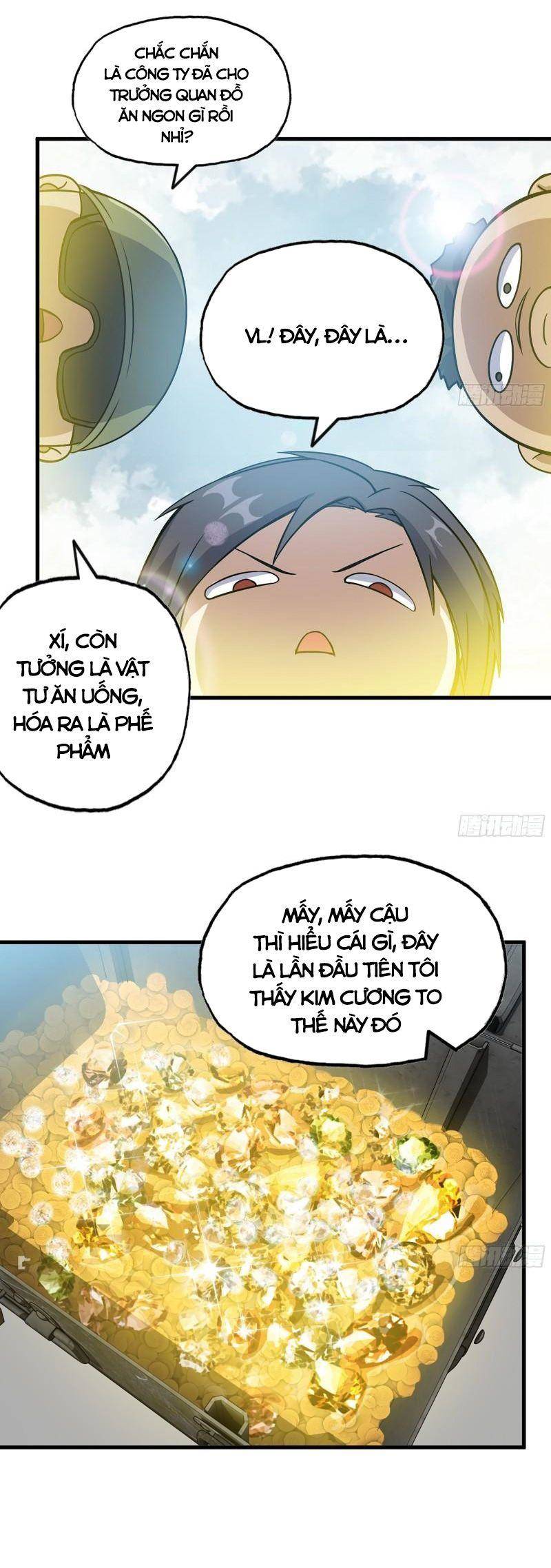 Tôi Chuyển Vàng Tại Mạt Thế chapter 394 - Upload bởi truyensieuhay.com