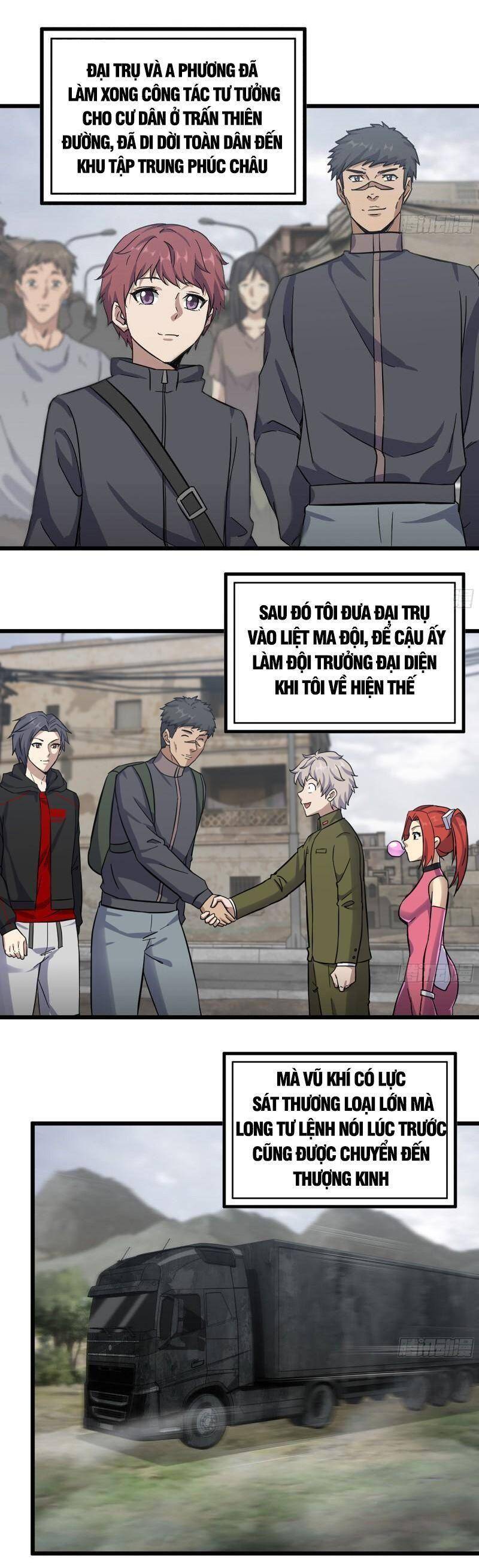 Tôi Chuyển Vàng Tại Mạt Thế chapter 395 - Trang 3