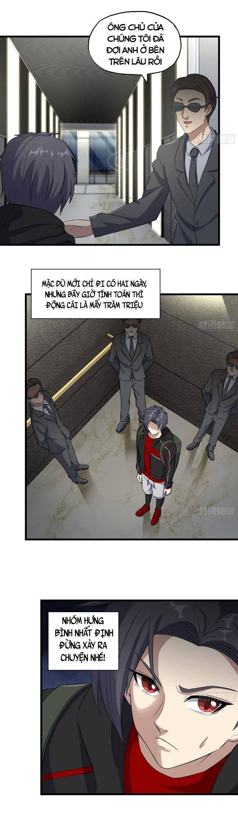 Tôi Chuyển Vàng Tại Mạt Thế chapter 395 - Trang 8