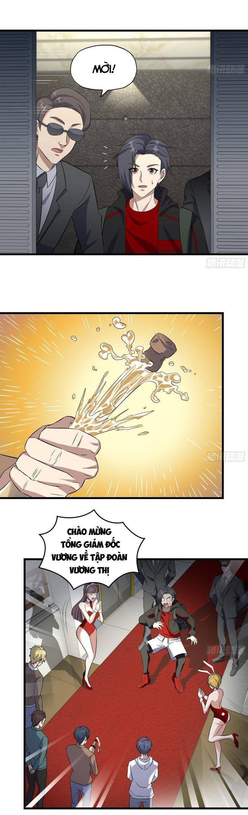 Tôi Chuyển Vàng Tại Mạt Thế chapter 395 - Trang 9