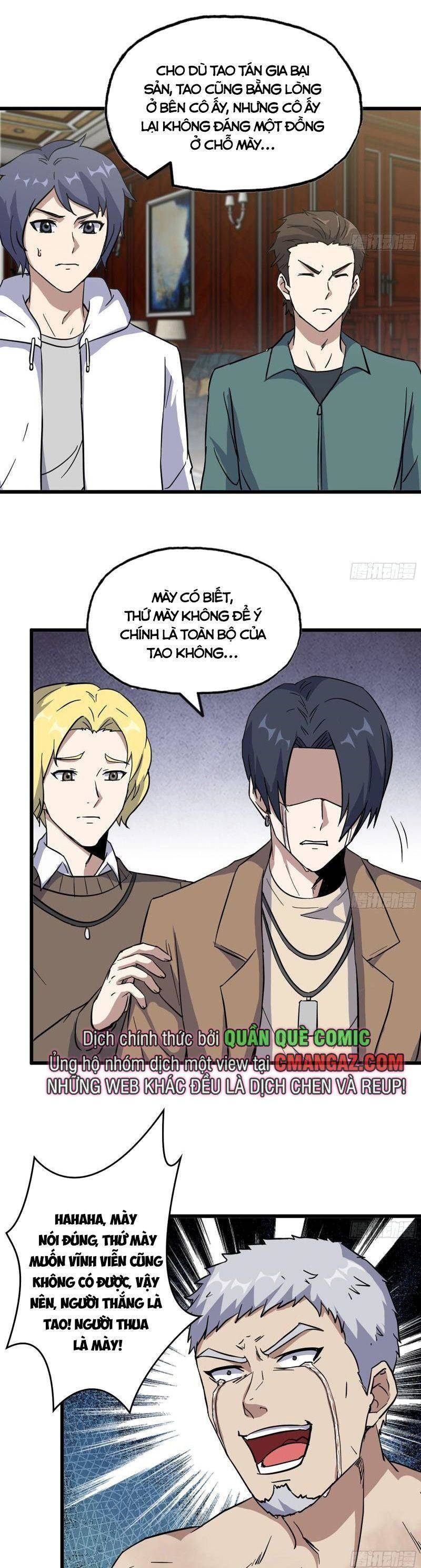 Tôi Chuyển Vàng Tại Mạt Thế chapter 399 - Trang 12