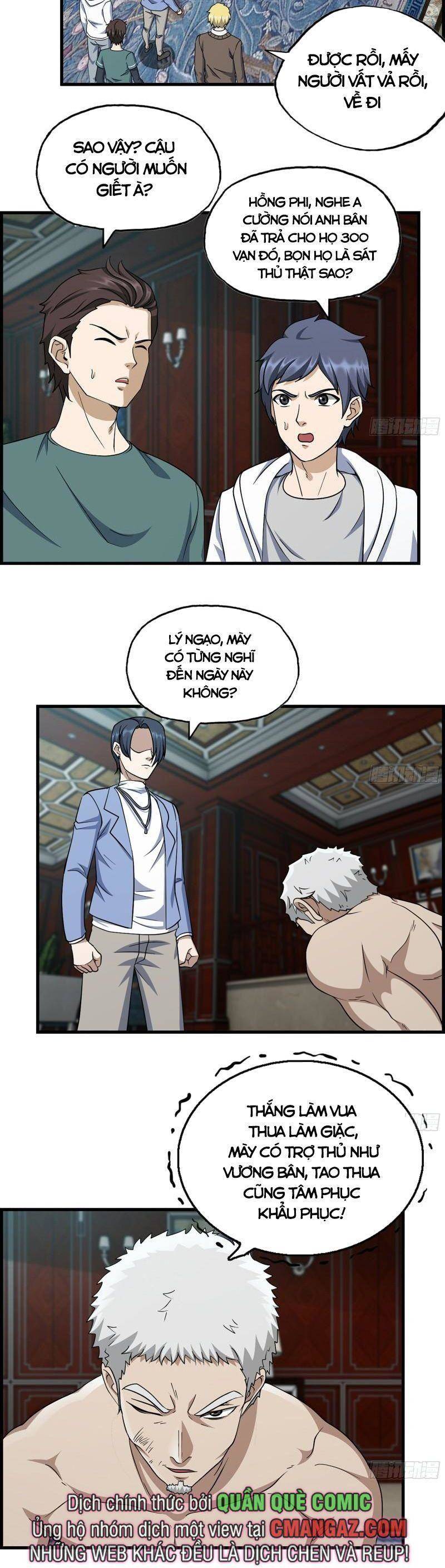 Tôi Chuyển Vàng Tại Mạt Thế chapter 399 - Trang 3