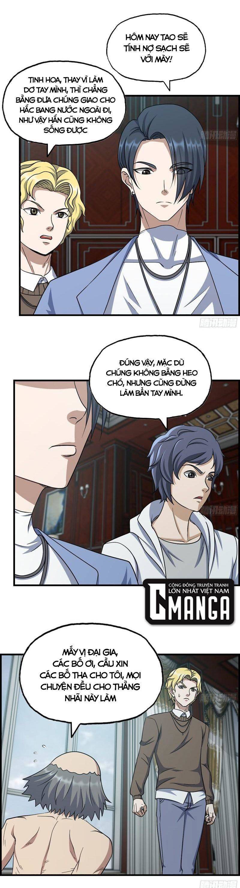 Tôi Chuyển Vàng Tại Mạt Thế chapter 399 - Trang 4