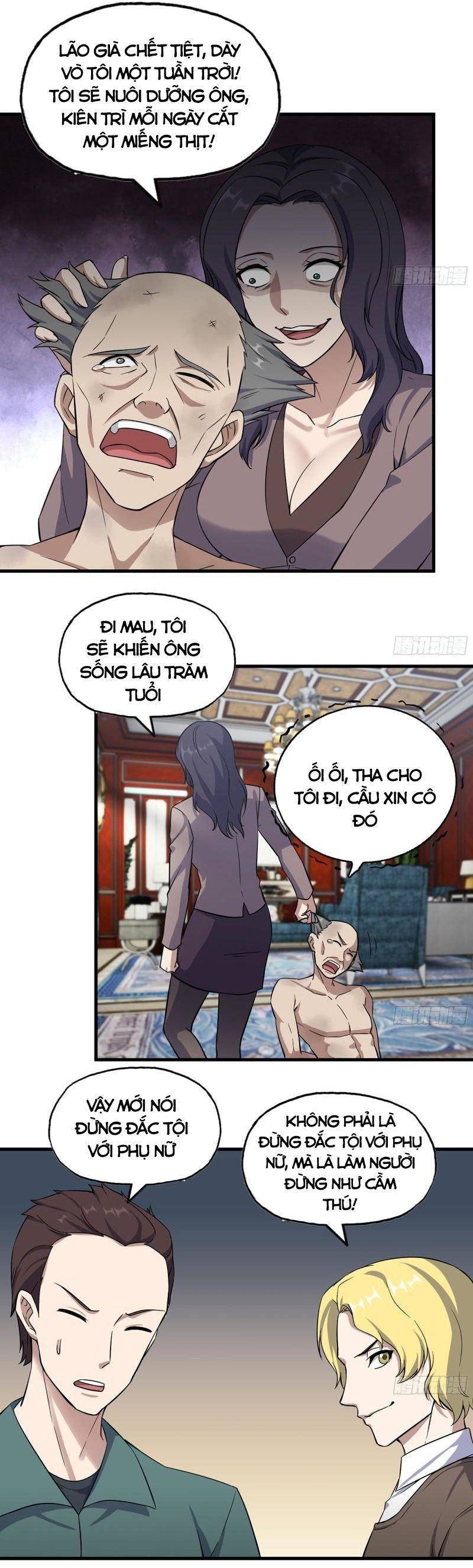 Tôi Chuyển Vàng Tại Mạt Thế chapter 399 - Trang 7