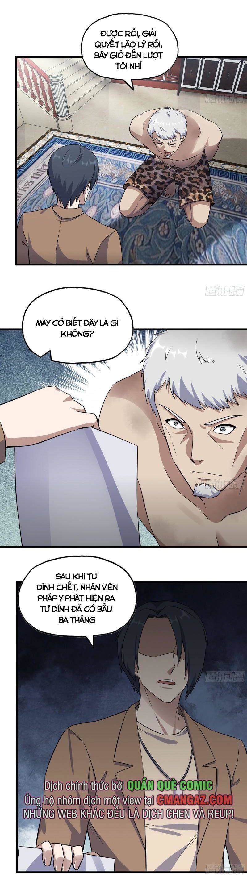 Tôi Chuyển Vàng Tại Mạt Thế chapter 399 - Trang 8