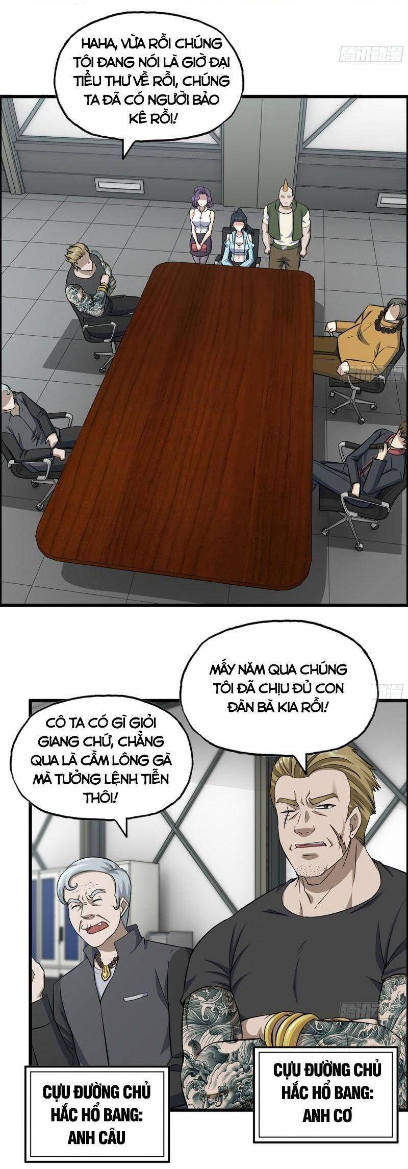 Tôi Chuyển Vàng Tại Mạt Thế chapter 403 - Trang 11