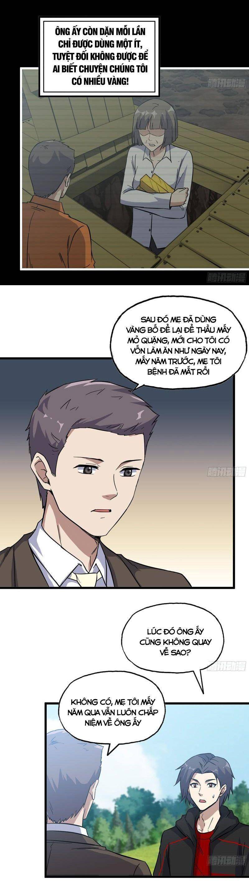 Tôi Chuyển Vàng Tại Mạt Thế chapter 406 - Trang 11