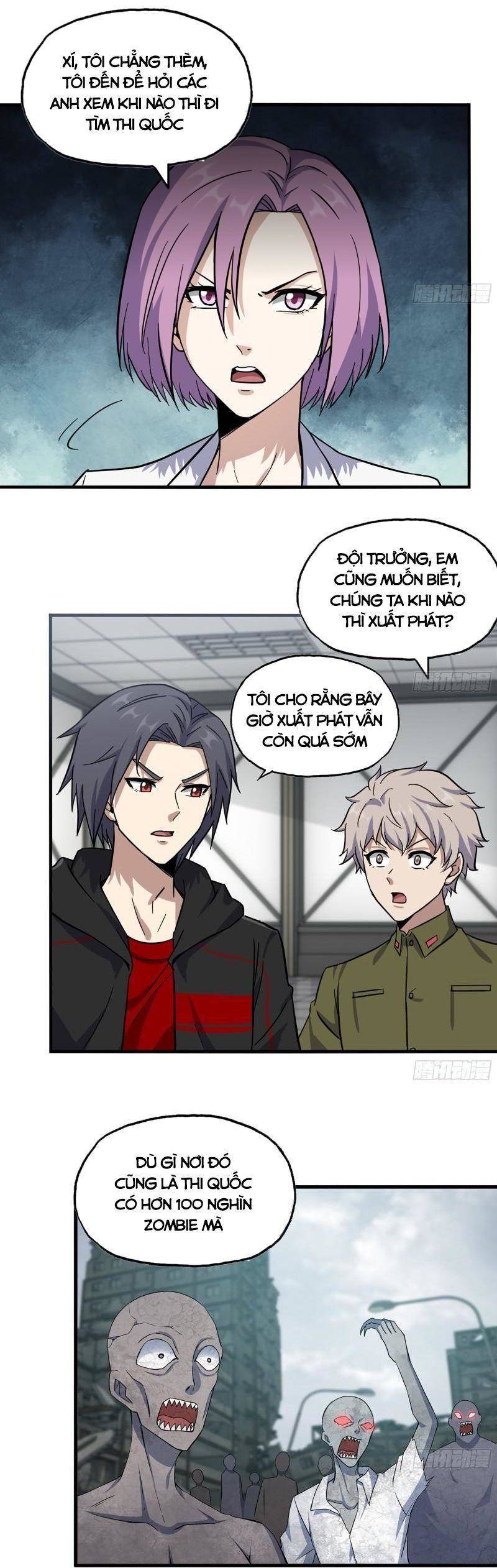 Tôi Chuyển Vàng Tại Mạt Thế chapter 409 - Trang 11