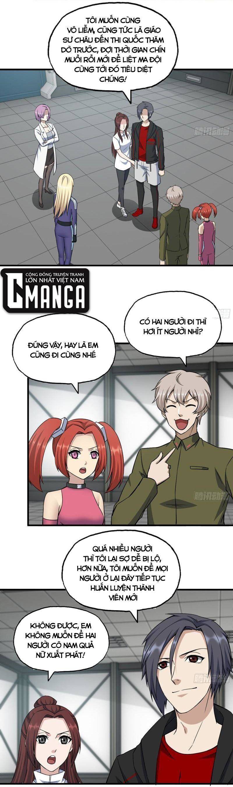 Tôi Chuyển Vàng Tại Mạt Thế chapter 409 - Trang 12