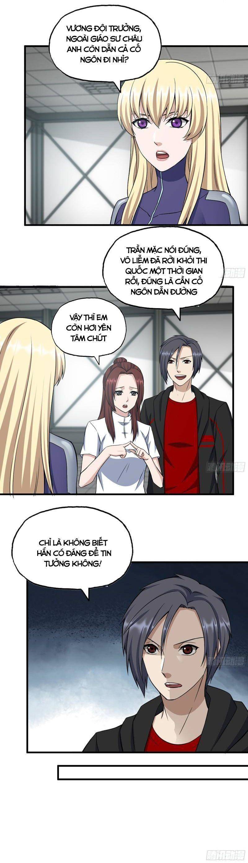 Tôi Chuyển Vàng Tại Mạt Thế chapter 409 - Trang 13