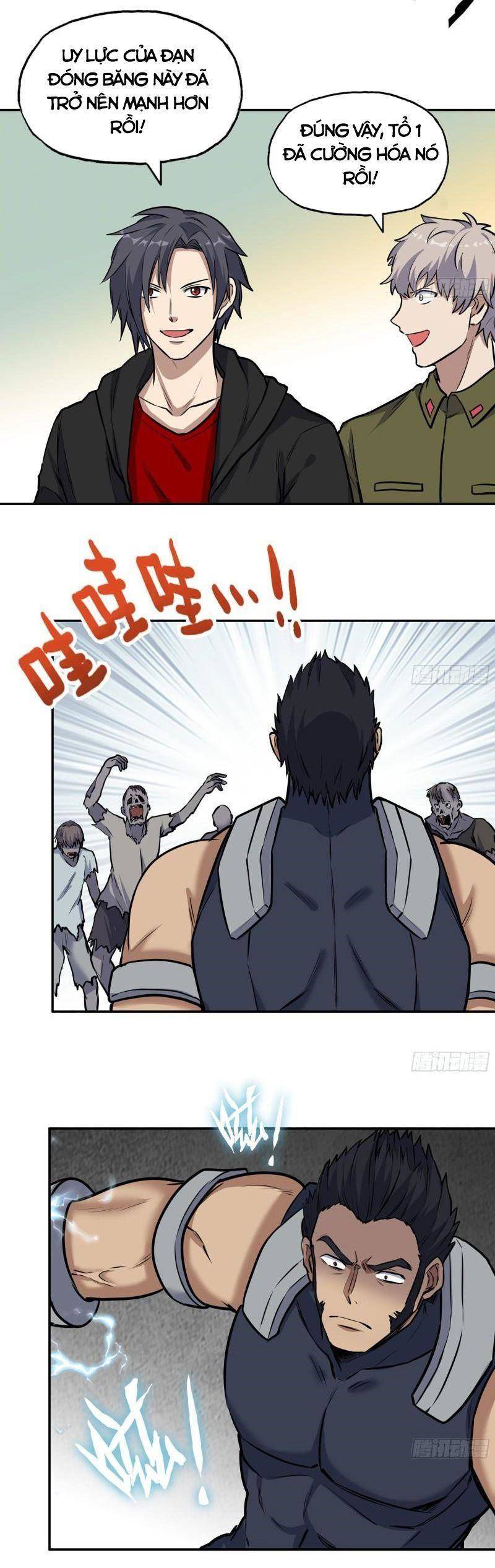 Tôi Chuyển Vàng Tại Mạt Thế chapter 409 - Trang 3