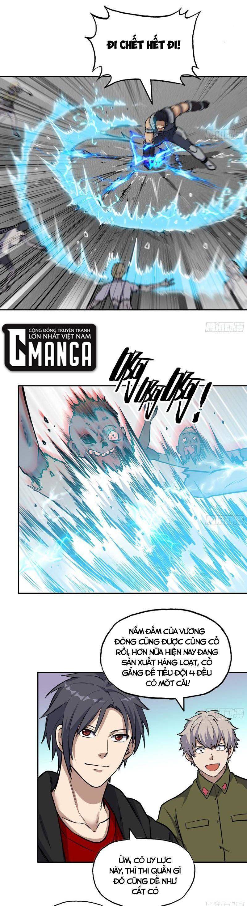 Tôi Chuyển Vàng Tại Mạt Thế chapter 409 - Trang 4