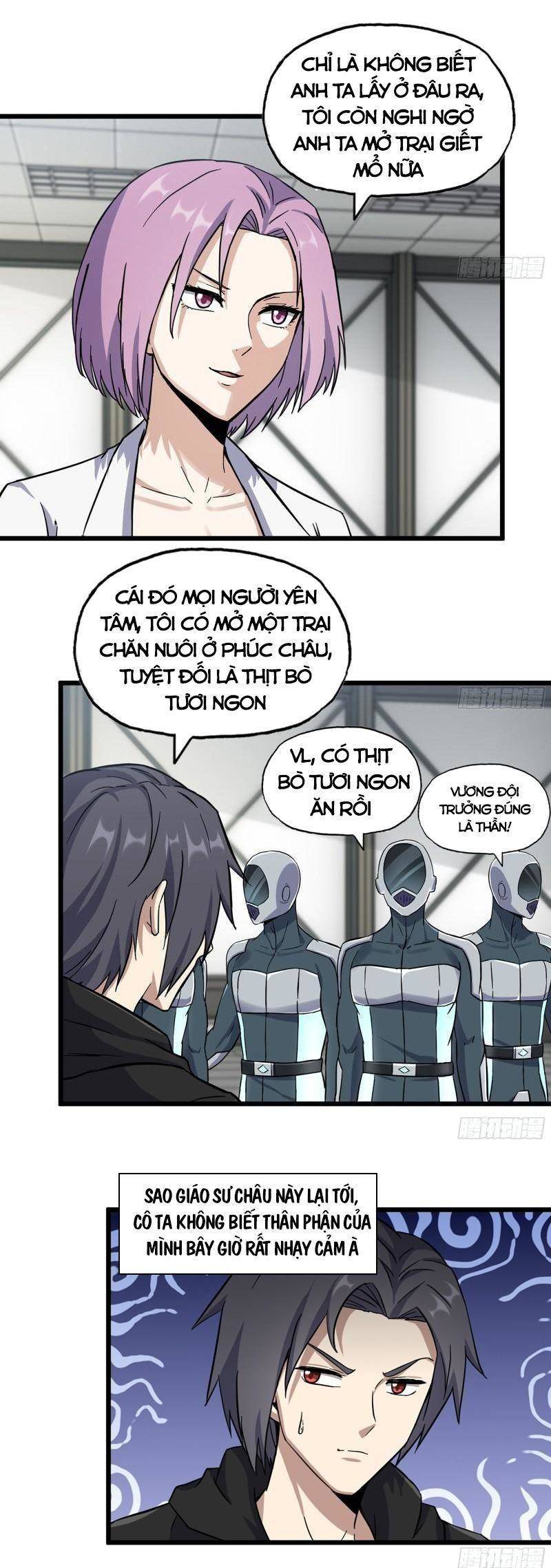 Tôi Chuyển Vàng Tại Mạt Thế chapter 409 - Trang 7