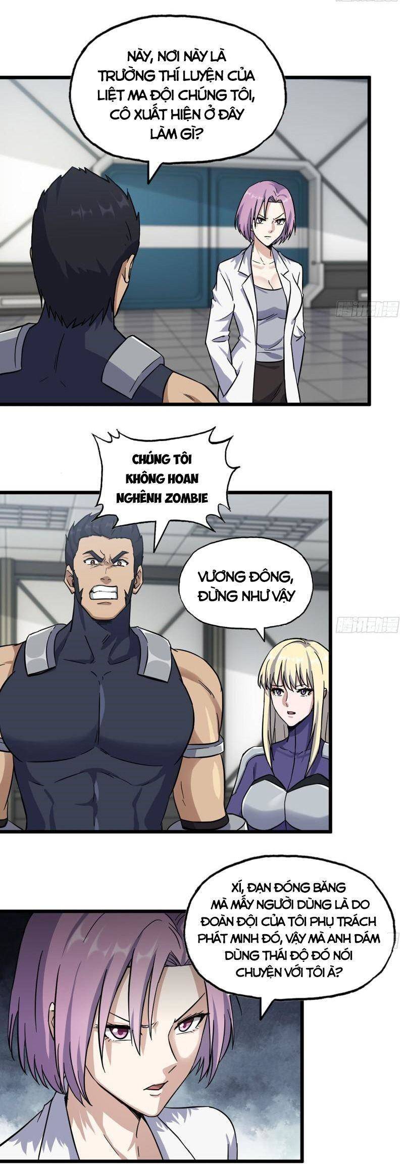 Tôi Chuyển Vàng Tại Mạt Thế chapter 409 - Trang 8