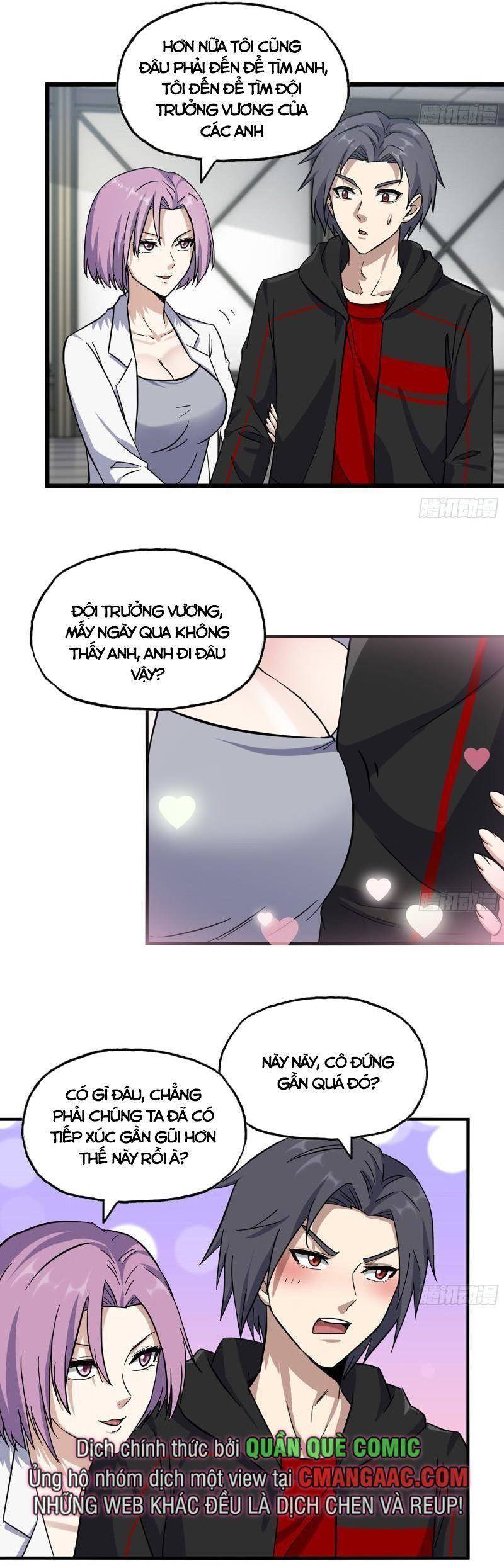 Tôi Chuyển Vàng Tại Mạt Thế chapter 409 - Trang 9
