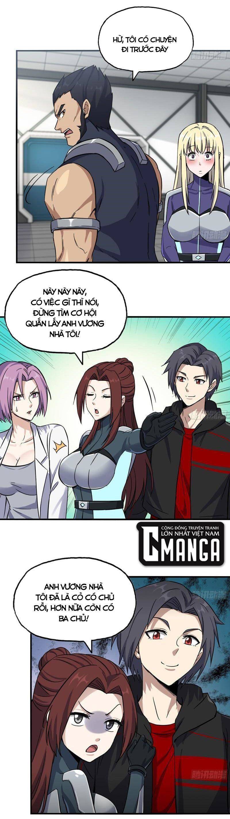 Tôi Chuyển Vàng Tại Mạt Thế chapter 409 - Trang 10