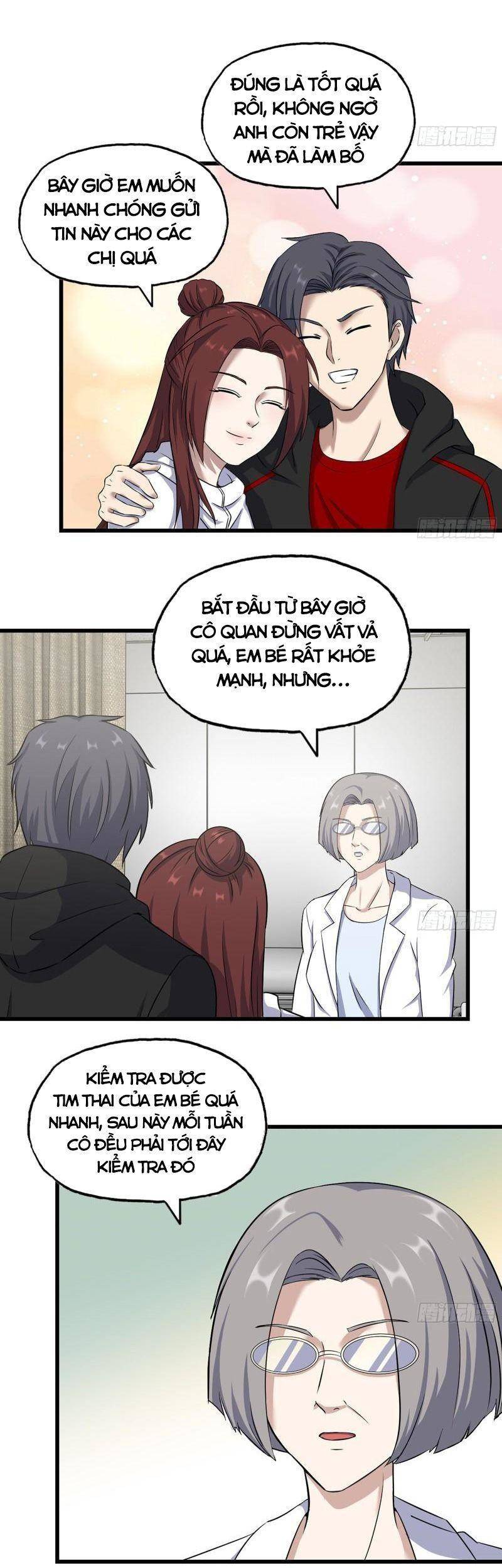 Tôi Chuyển Vàng Tại Mạt Thế chapter 411 - Trang 4