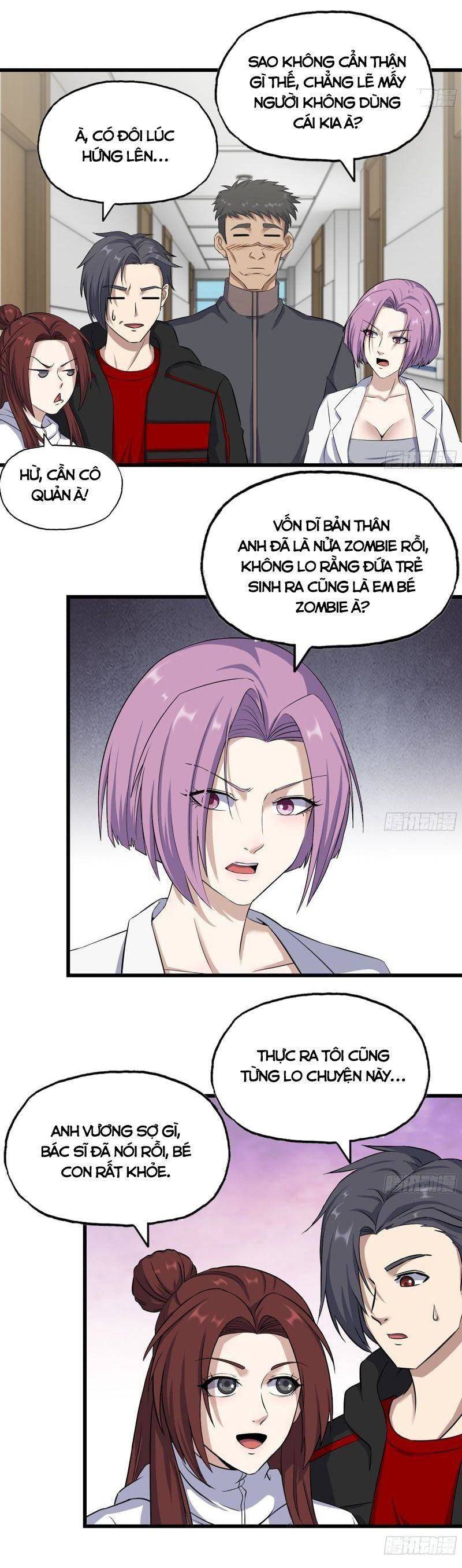 Tôi Chuyển Vàng Tại Mạt Thế chapter 411 - Trang 6