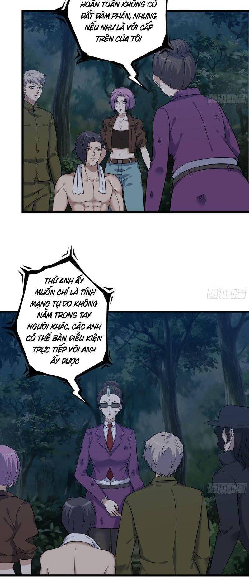 Tôi Chuyển Vàng Tại Mạt Thế chapter 414 - Trang 2