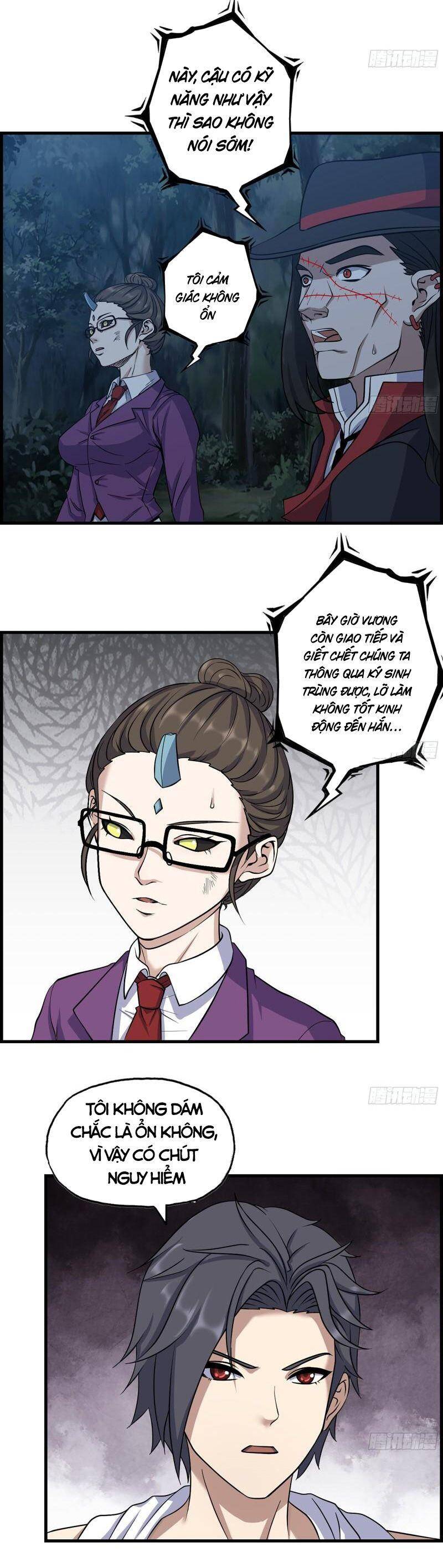 Tôi Chuyển Vàng Tại Mạt Thế chapter 414 - Trang 10
