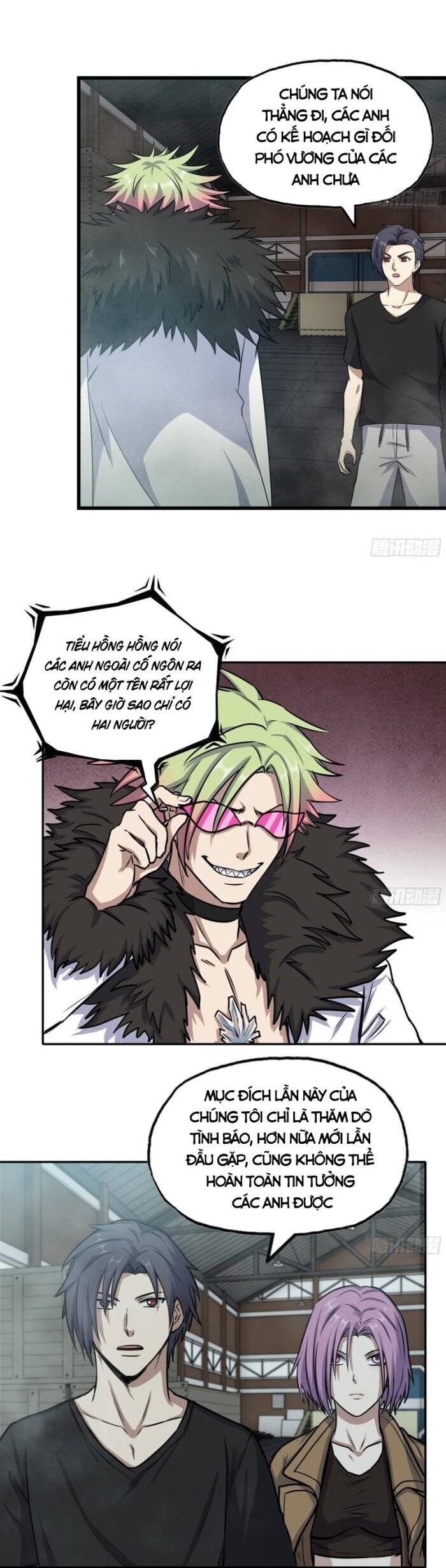 Tôi Chuyển Vàng Tại Mạt Thế chapter 419 - Trang 11