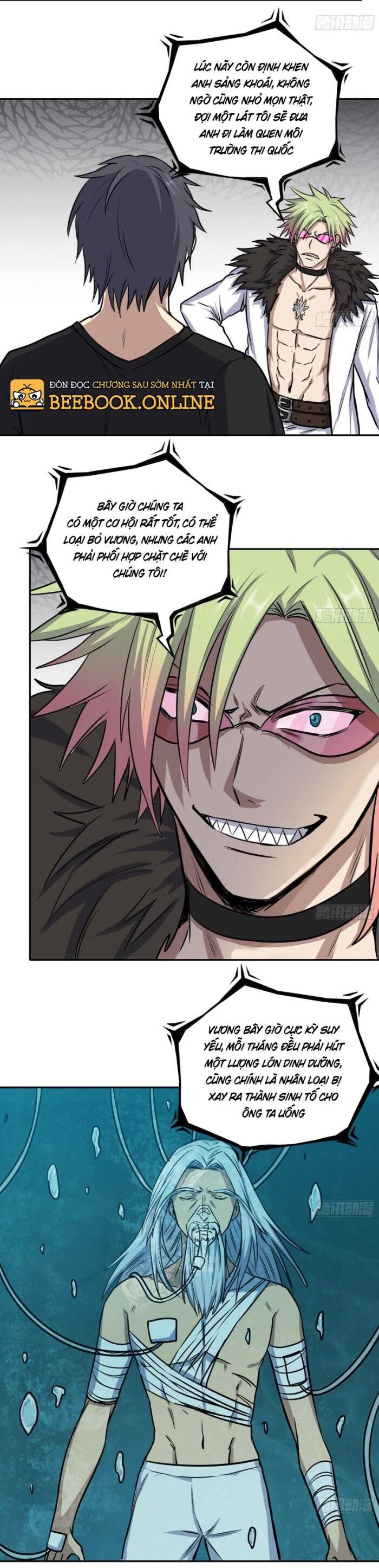 Tôi Chuyển Vàng Tại Mạt Thế chapter 419 - Trang 12