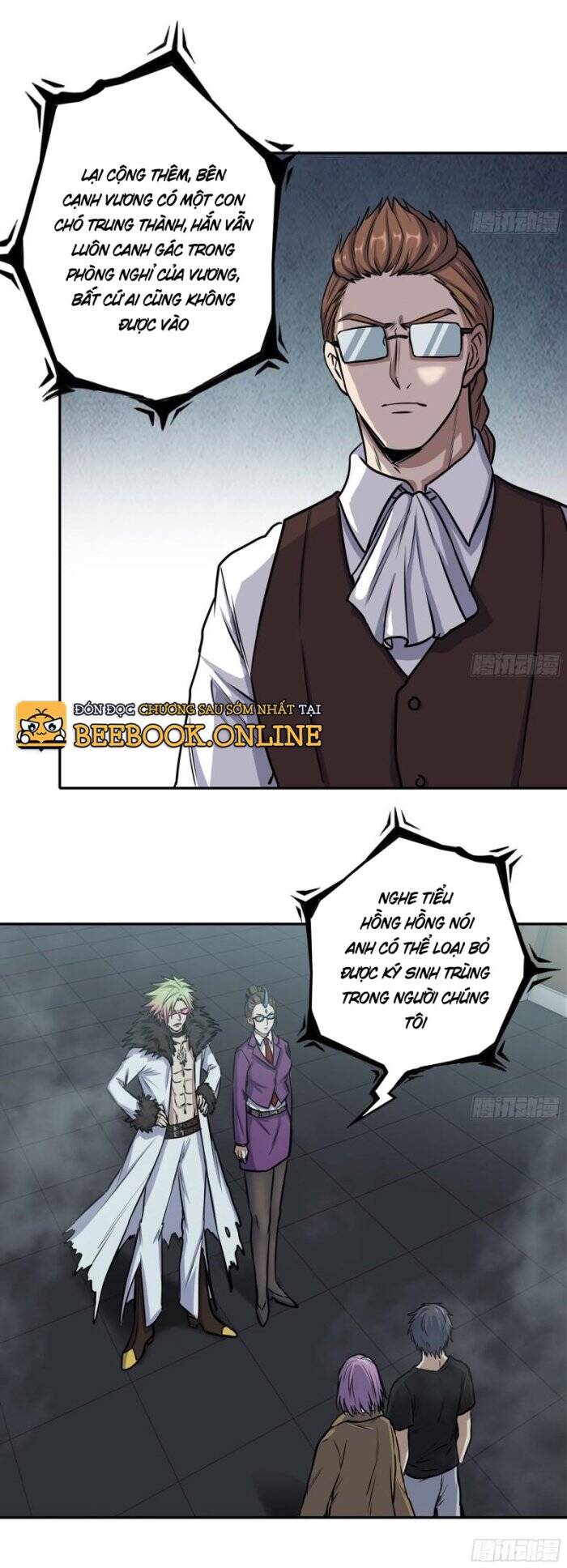 Tôi Chuyển Vàng Tại Mạt Thế chapter 419 - Trang 15