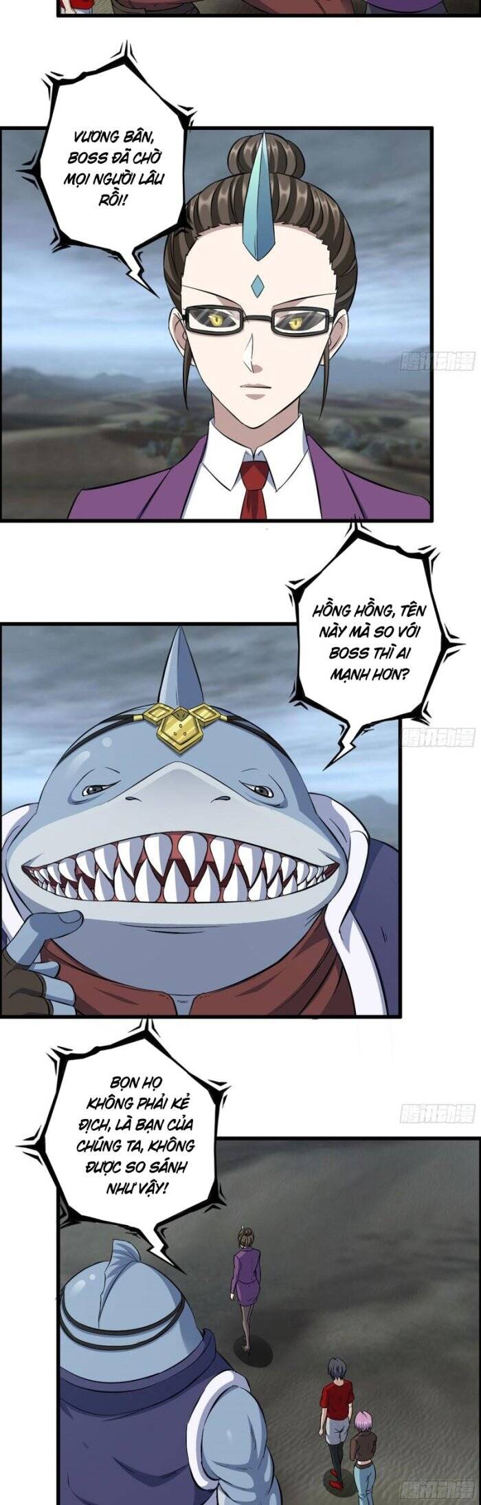 Tôi Chuyển Vàng Tại Mạt Thế chapter 419 - Trang 3