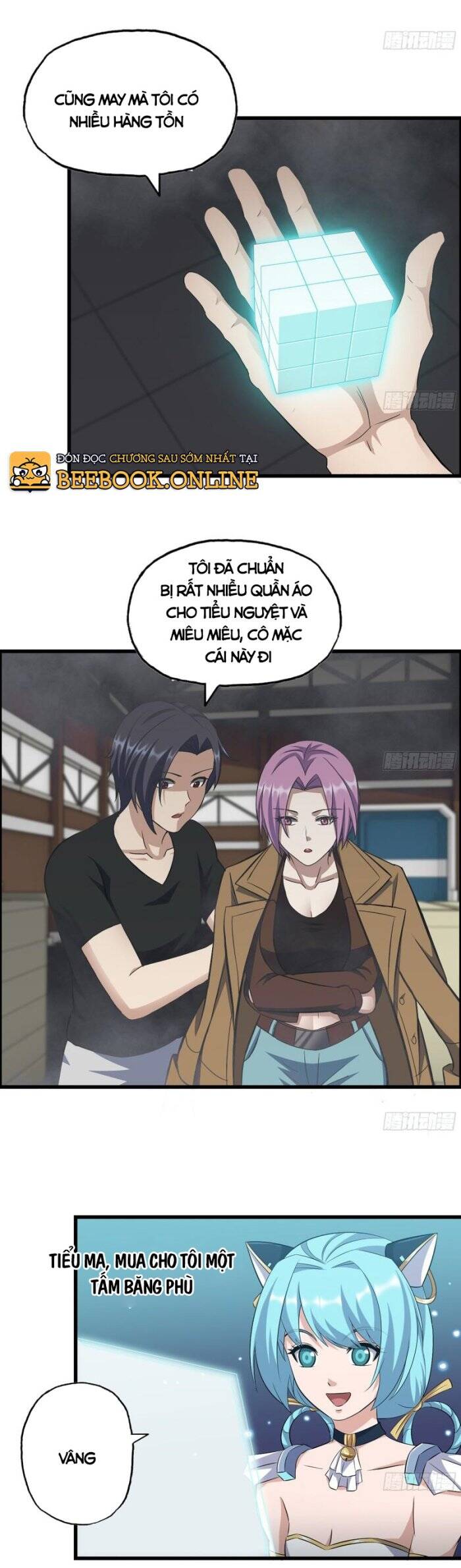 Tôi Chuyển Vàng Tại Mạt Thế chapter 419 - Trang 6
