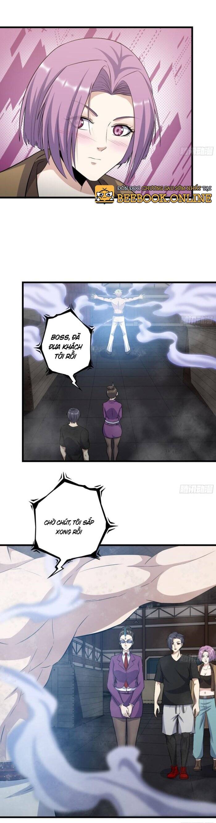 Tôi Chuyển Vàng Tại Mạt Thế chapter 419 - Trang 8