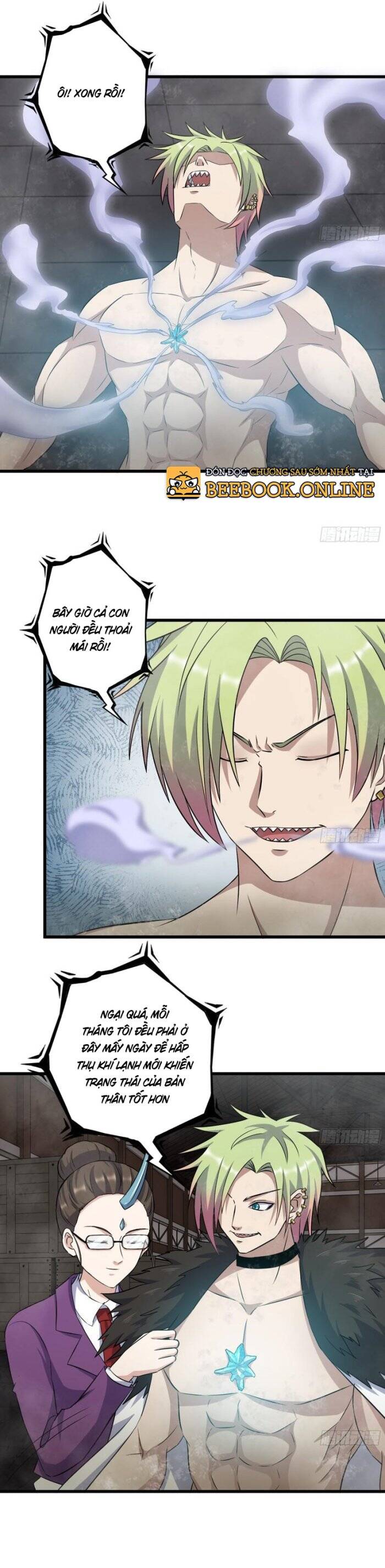Tôi Chuyển Vàng Tại Mạt Thế chapter 419 - Trang 10