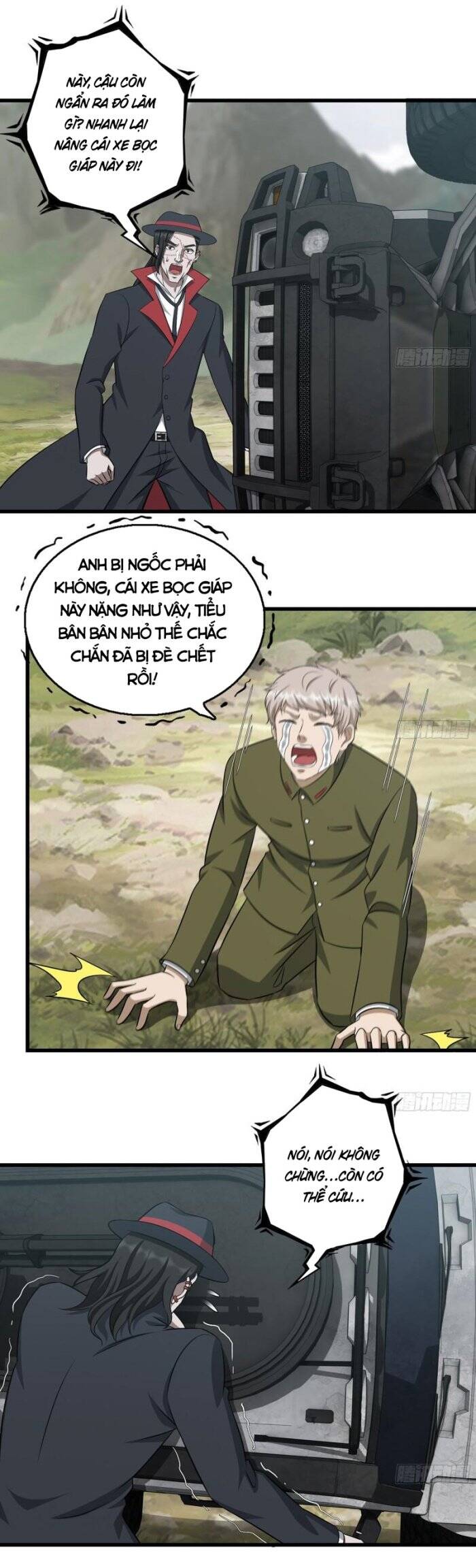 Tôi Chuyển Vàng Tại Mạt Thế chapter 420 - Trang 13