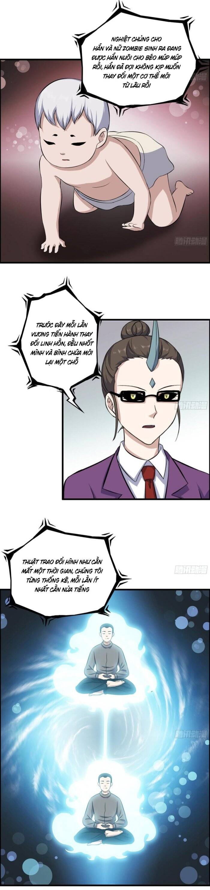 Tôi Chuyển Vàng Tại Mạt Thế chapter 420 - Trang 3